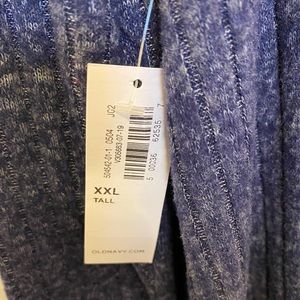 Brushed-Knit Mock-Neck Swing Dress for Women